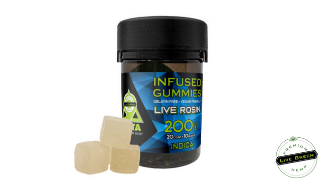 delta 9 live rosin gummies