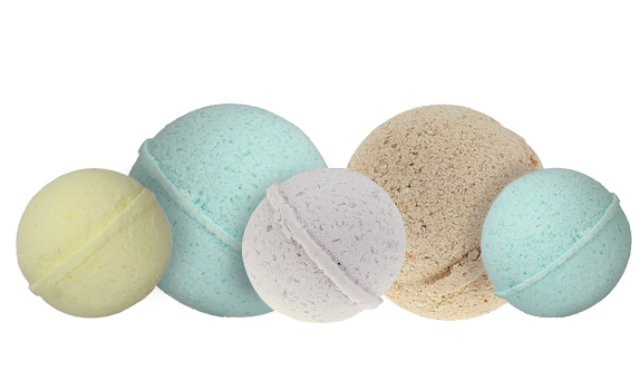 Bath Bombs | Live Green Hemp