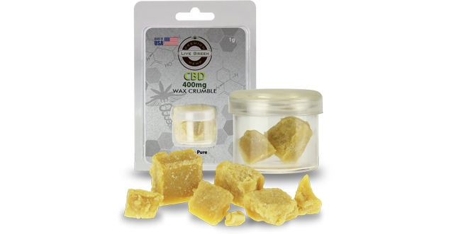 CBD Crumble | Live Green Hemp