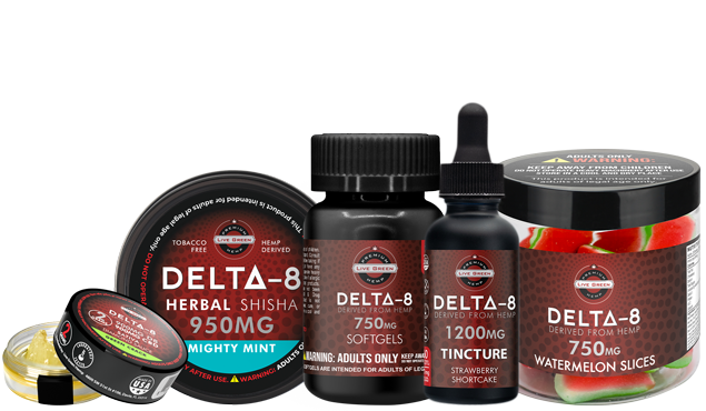 Delta 8 | Livegreenhemp