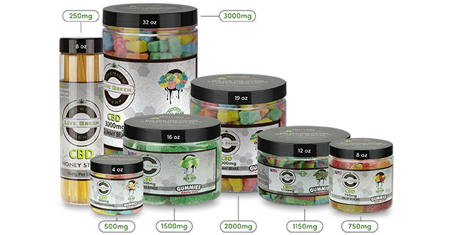 Edibles | Livegreenhemp