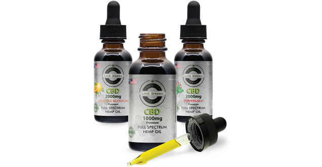 CBD Oils | Live Green Hemp