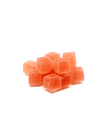 Delta 9 Infused Gummies Mango 30ct 750mg | Live Green Hemp