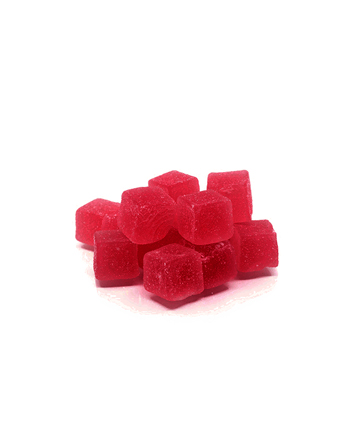 Delta 9 Infused Gummies Strawberry 30ct 750mg | Live Green Hemp