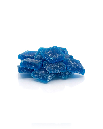 Delta 8  Infused Gummies Blue Raspberry  30ct 1500mg | Live Green Hemp