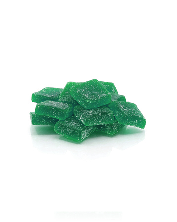 CBD Broad Spectrum Infused Gummies Green Apple 30ct 1500mg | Live Green Hemp