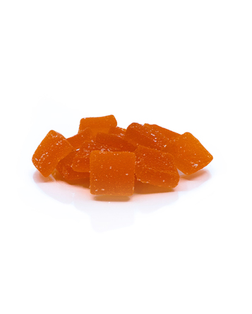 CBD Full Spectrum Infused Gummies Mango 30ct 1500mg | Live Green Hemp