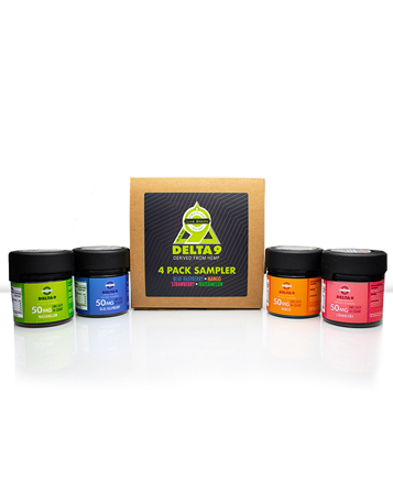 Delta 9 Sampler Pack | Live Green Hemp