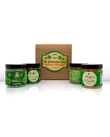 St. Patrick's Day 4-pack Assorted mix