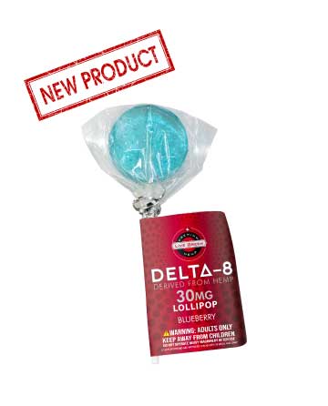 Delta 8 Lollipop | Live Green Hemp