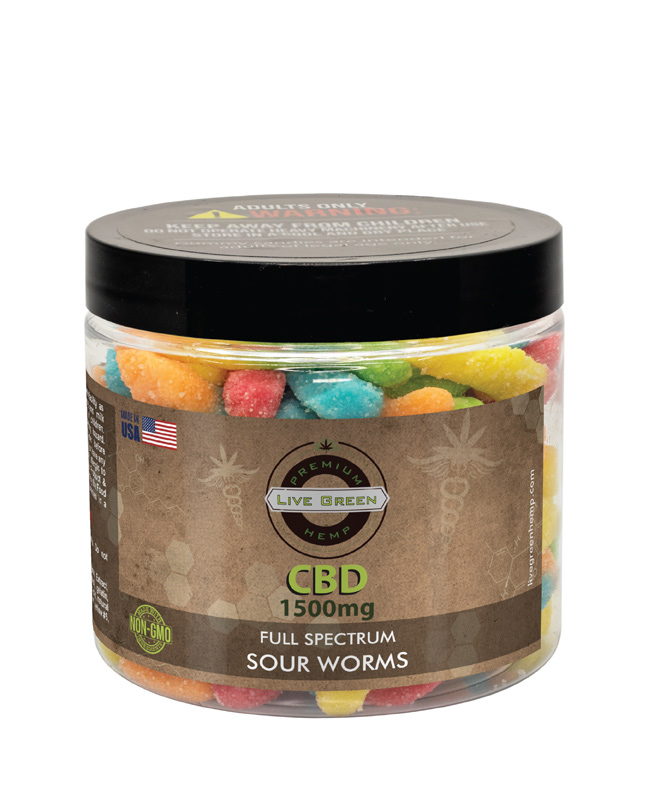 CBD Gummies, Full Spectrum, Honey Sticks