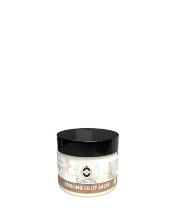 CBD Cooling Relief Salve 2oz 500mg