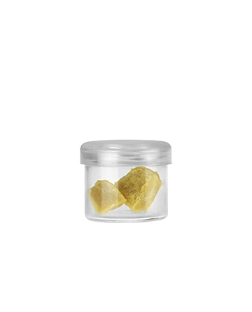 CBD Wax Crumble 1g 400mg | Live Green Hemp