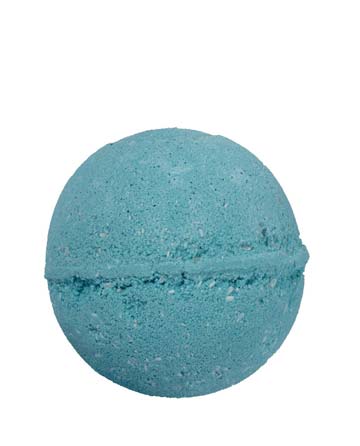 CBD Bath Bomb Focus Blue 6oz 100mg | Live Green Hemp