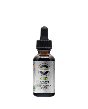 CBD Full Spectrum Hempseed Oil Tincture 30ml 2000mg 