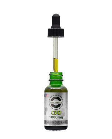CBD Hempseed Oil Tincture 30ml | Live Green Hemp