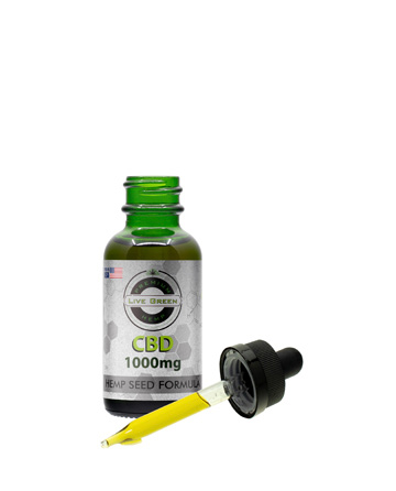 CBD Hempseed Oil Tincture 30ml | Live Green Hemp