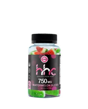 HHC Watermelon Slices 30ct 750mg