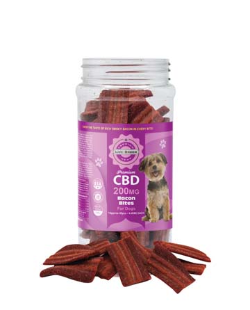 CBD Pet Treats 16oz 200mg / 400mg | Live Green Hemp