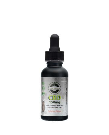 CBD Broad Spectrum MCT Oil T-Free Pet Tincture 30ml | Live Green Hemp