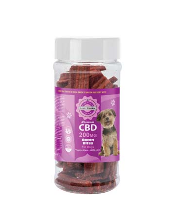 CBD Pet Treats 16oz 200mg / 400mg | Live Green Hemp