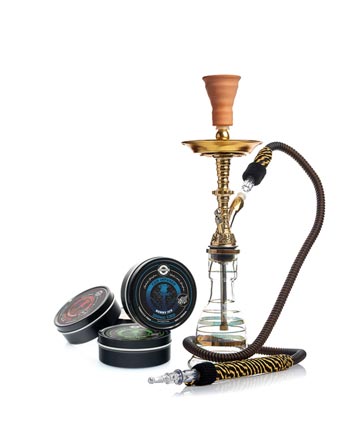 CBD Herbal Shisha Peachy 350mg | Live Green Hemp