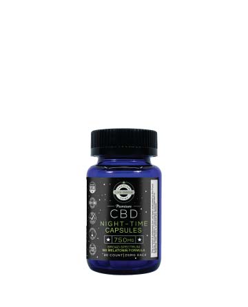 CBD Broad Spectrum Sleep Plus Capsules 30pcs 750mg