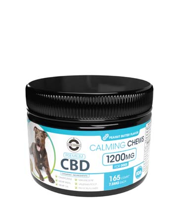 CBD Advanced Wellness Pet Treats 16oz 1200mg | Live Green Hemp