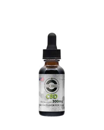 CBD Full Spectrum Pet Tinctures for Pets 30ml | Live Green Hemp