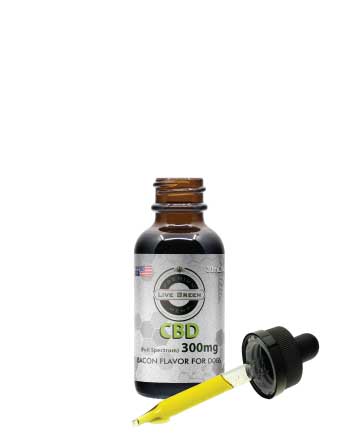CBD Full Spectrum Pet Tinctures for Pets 30ml | Live Green Hemp