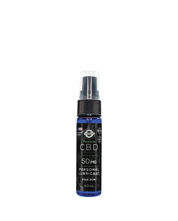 CBD Personal Lube Male 1oz 50mg | Live Green Hemp