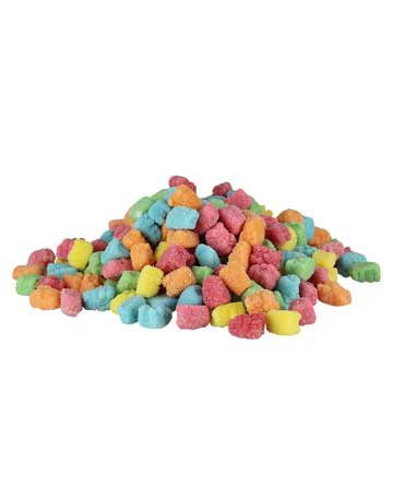 CBD Gummy Sour Bears 32oz 3000mg | Live Green Hemp