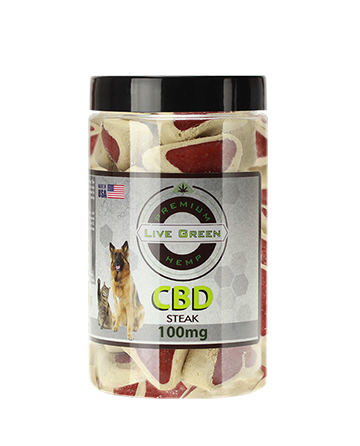 CBD Pet Treats | Live Green Hemp