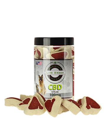CBD Pet Treats | Live Green Hemp