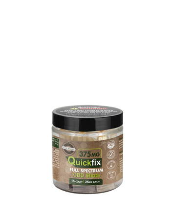 CBD Quickfix Shots - 15pc 375mg | Live Green Hemp