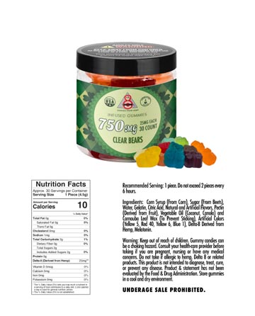 St. Patrick&#039;s Day 4-pack Assorted mix | Live Green Hemp