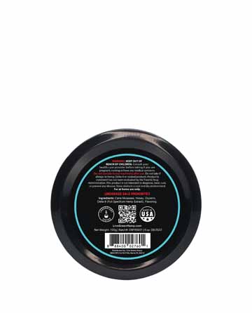 Delta 8 Shisha Fizzy Bubble 950mg | Live Green Hemp