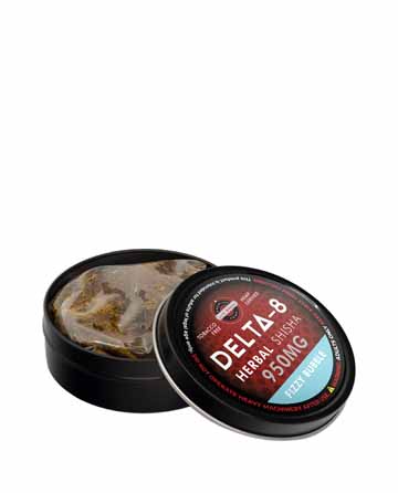 Delta 8 Shisha Fizzy Bubble 950mg | Live Green Hemp