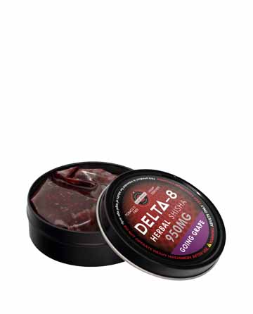 Delta 8 Shisha Going Grape 950mg | Live Green Hemp