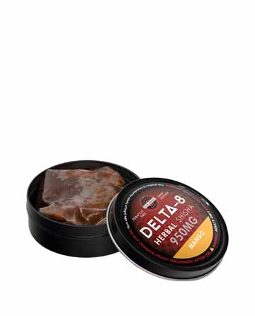 Delta 8 Shisha Mango 950mg | Live Green Hemp