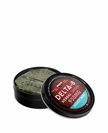 Delta 8 Shisha Mighty Mint 950mg | Live Green Hemp