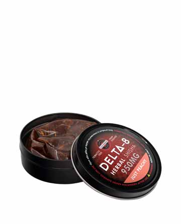 Delta 8 Shisha Just Peachy 950mg | Live Green Hemp