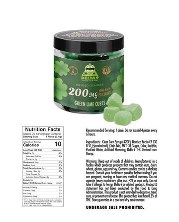 St. Patrick&#039;s Day 4-pack Assorted mix | Live Green Hemp