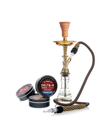 Delta 8 Shisha Going Grape 950mg | Live Green Hemp