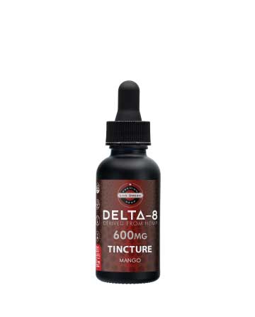 Delta 8 MCT Oil Tincture Mango 30ml 600mg | Live Green Hemp