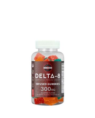 Delta 8 Infused Gummy 30ct 300mg | Live Green Hemp