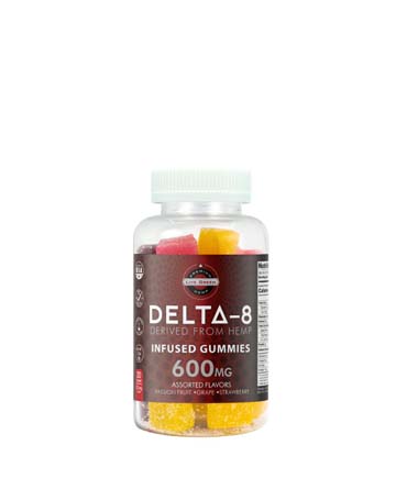Delta 8 Infused Gummy 30ct 600mg