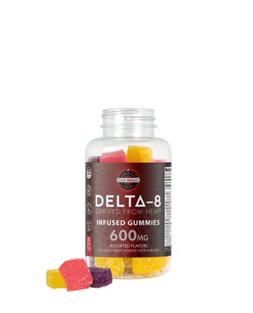 Delta 8 Infused Gummy 30ct 600mg | Live Green Hemp