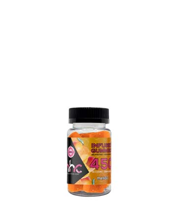 HHC Infused Gummies 15pcs 450mg | Live Green Hemp