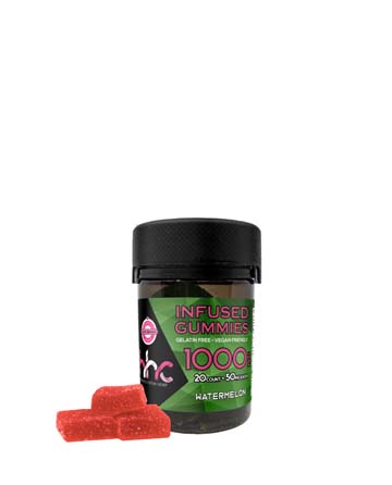 HHC Infused Gummies 20ct 1000mg | Live Green Hemp